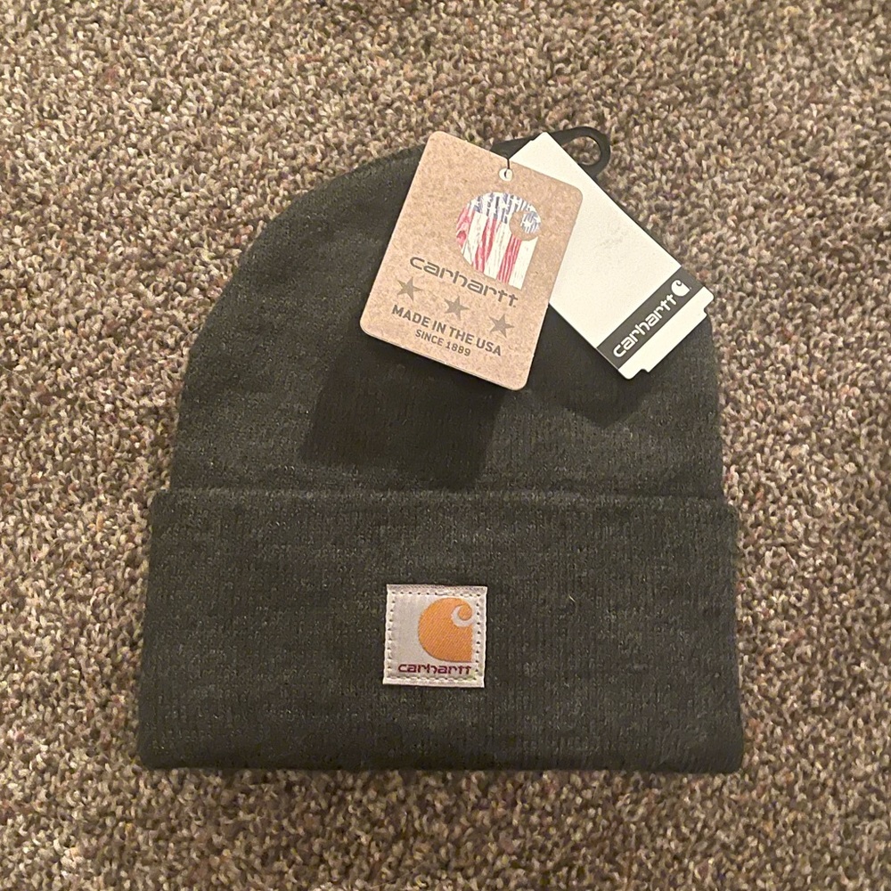 Baby Carhartt beanie - grey
